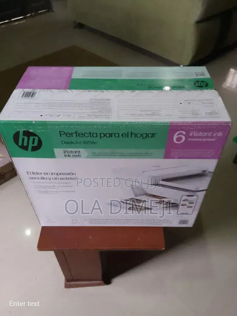 All in One HP Deskjet 4258e Colored Printer