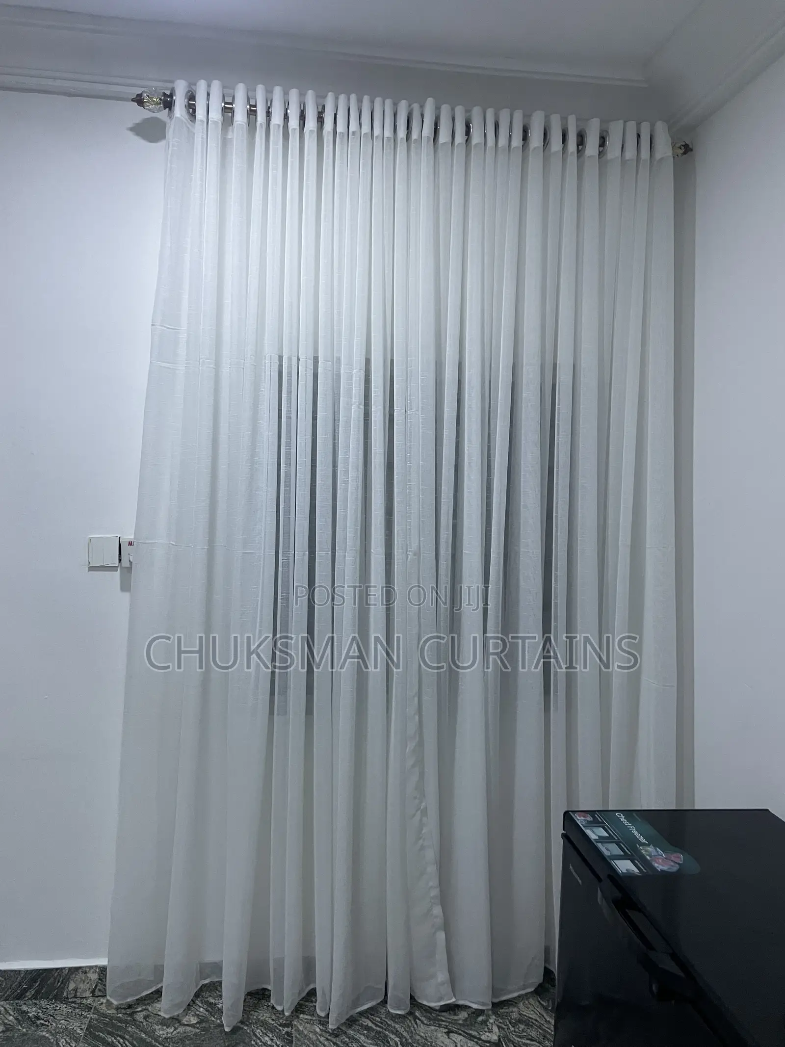 Light Sheer Curtain
