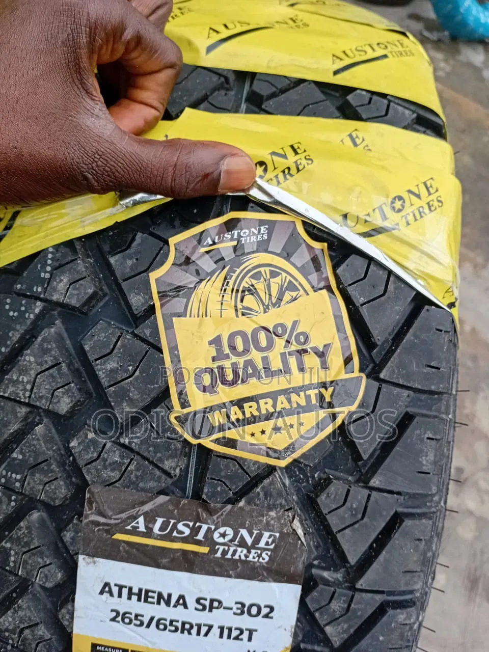 265/65r17 Original Austone Available
