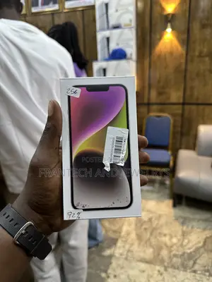 New Apple iPhone 14 256 GB Silver