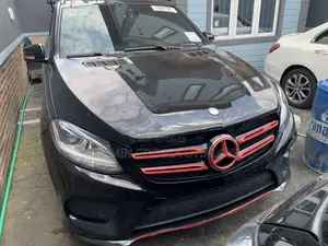 Mercedes-Benz GLE-Class AMG GLE 43 4MATIC 2017 Black