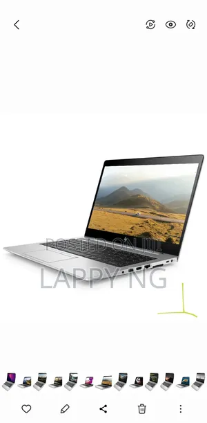 New Laptop HP EliteBook 850 G4 12GB Intel Core i7 SSD 256GB