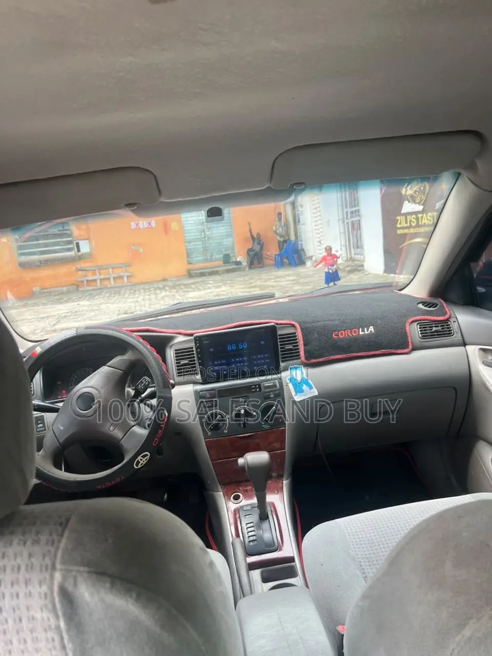 Toyota Corolla 2007 Blue