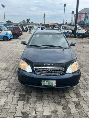 Toyota Corolla 2007 Blue