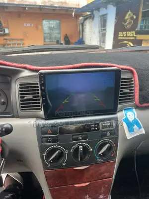 Toyota Corolla 2007 Blue