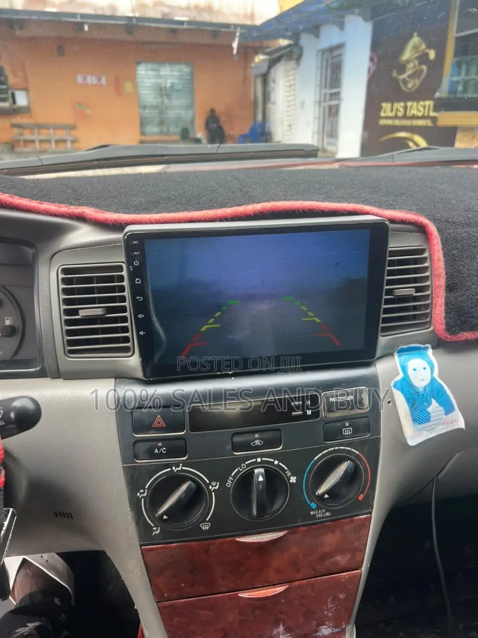 Toyota Corolla 2007 Blue
