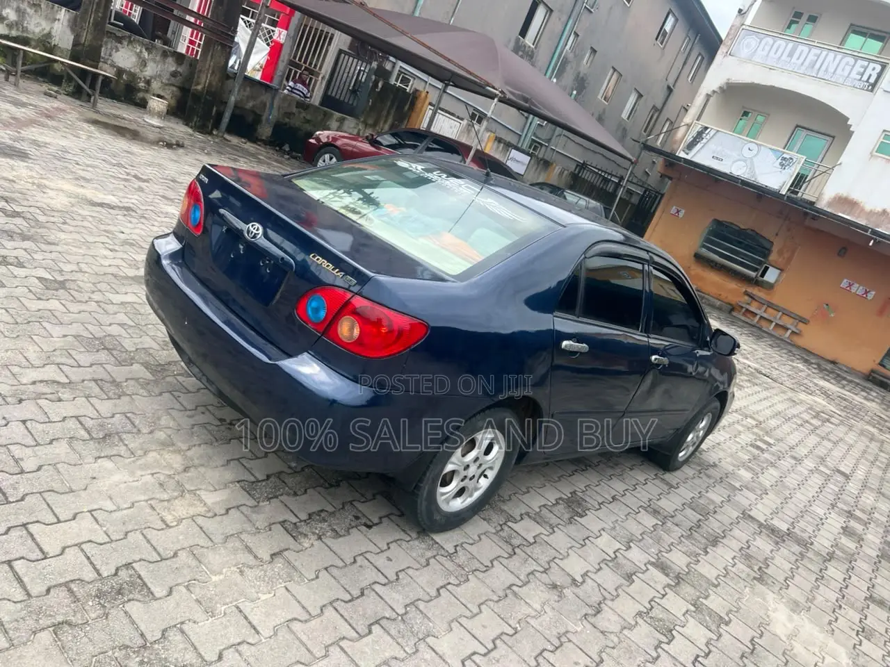 Toyota Corolla 2007 Blue