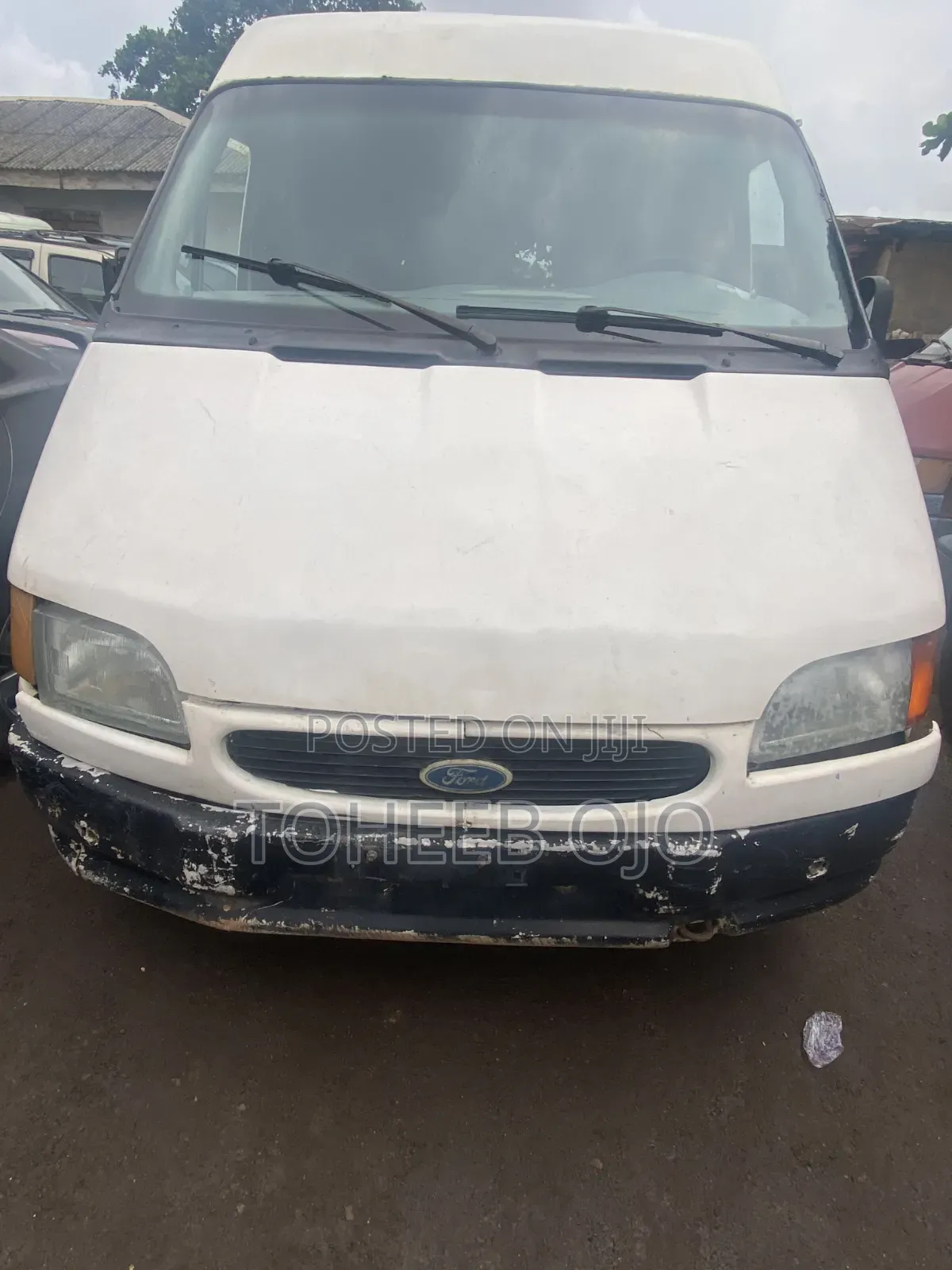 Ford Transit 1986 White