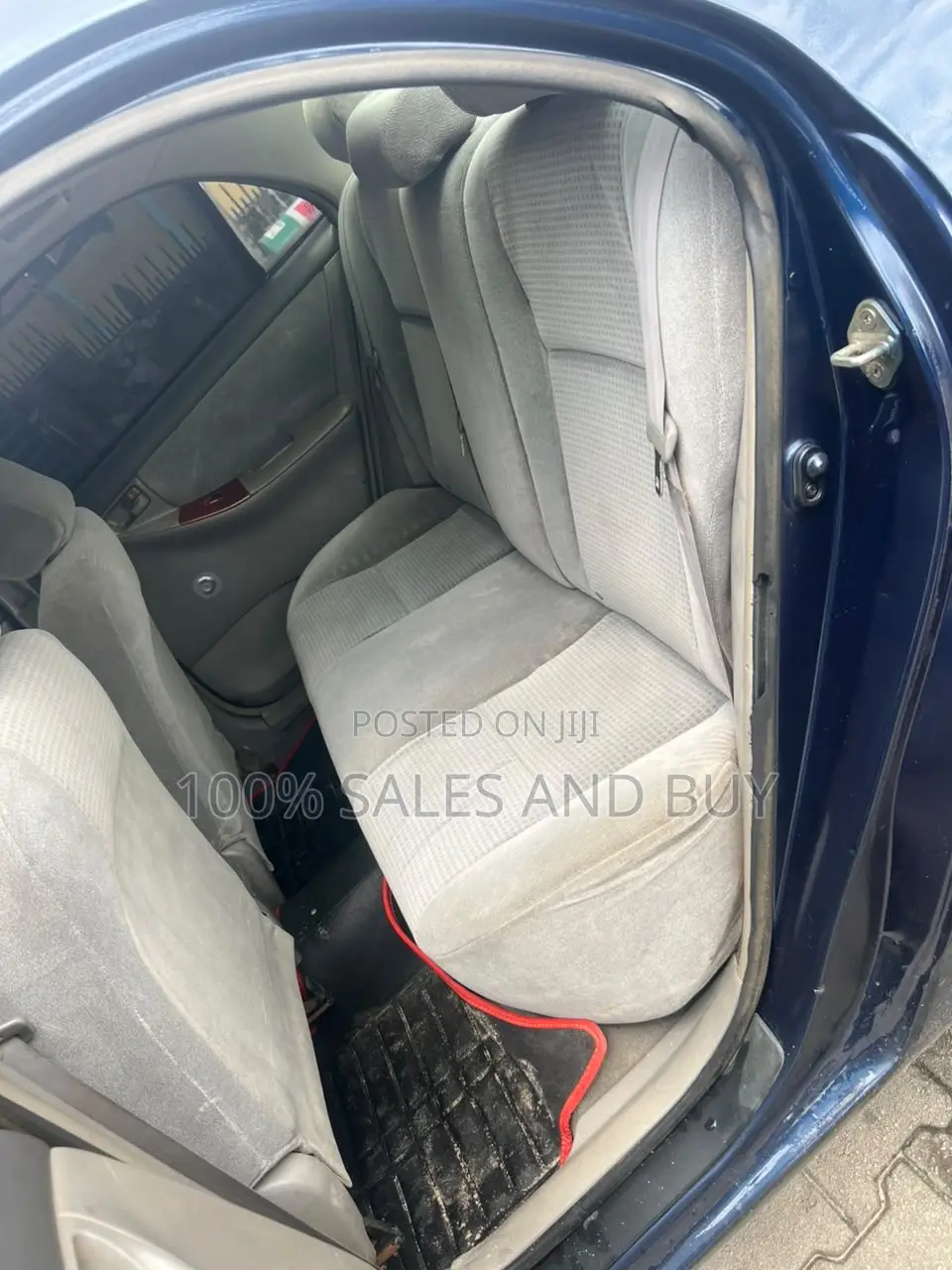 Toyota Corolla 2007 Blue