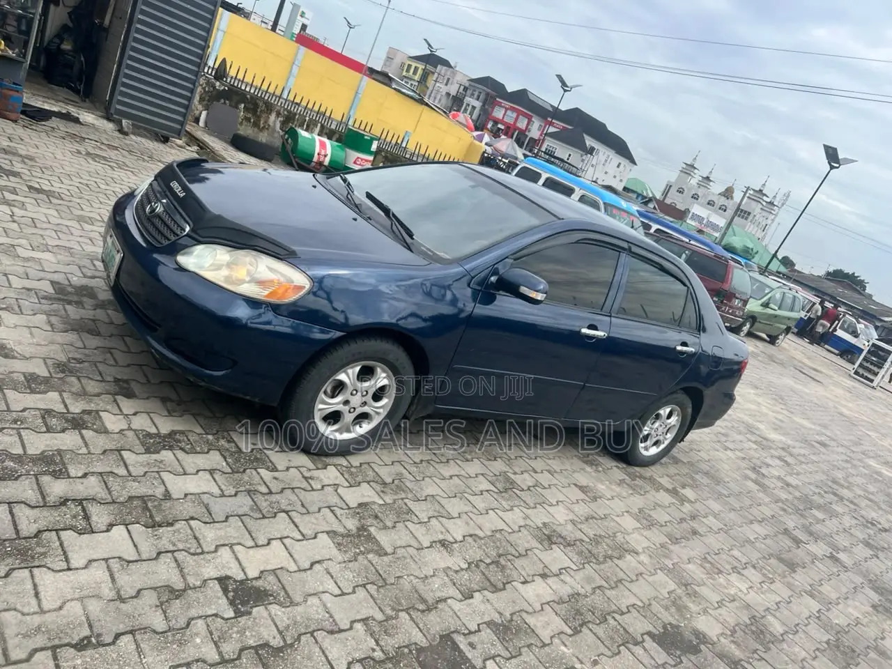Toyota Corolla 2007 Blue