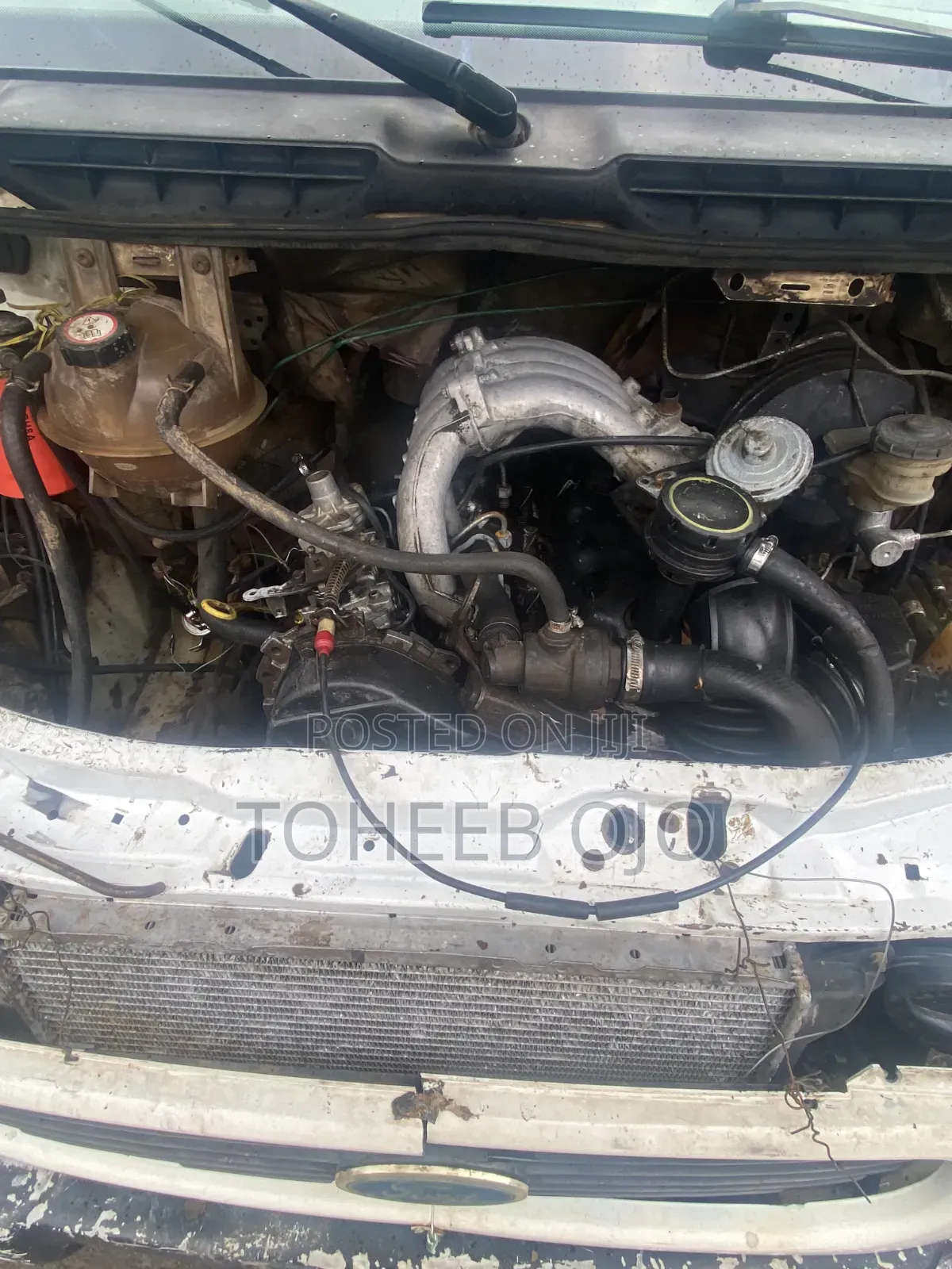 Ford Transit 1986 White