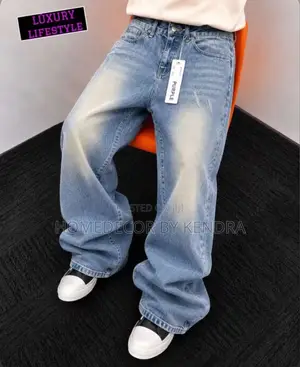 Purple Collection Baggy Jeans