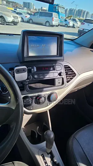 Kia Morning 2012 Gray