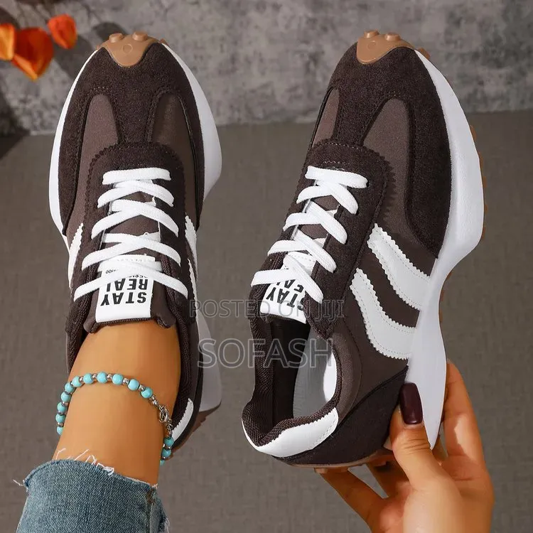 Retro Running Sneakers