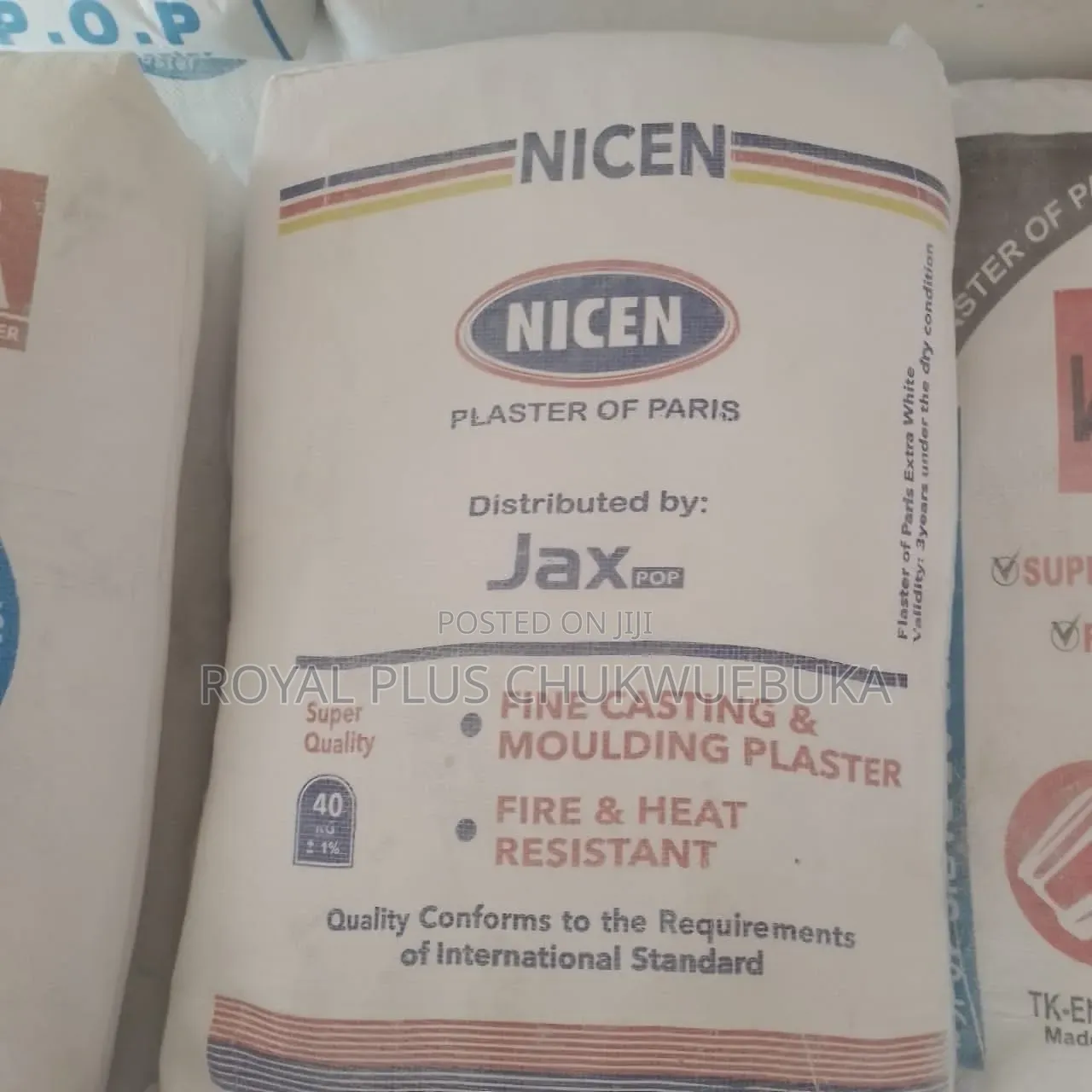 Pop Cement Imported