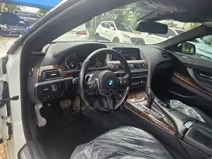 BMW 6 Series 640i Coupe 2016 White