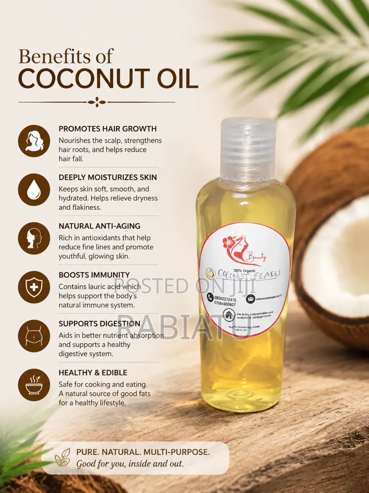Coconut Oil