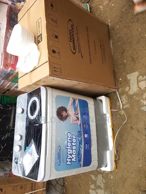 Haier Thermocool 8kg Washing Machine Twin Top
