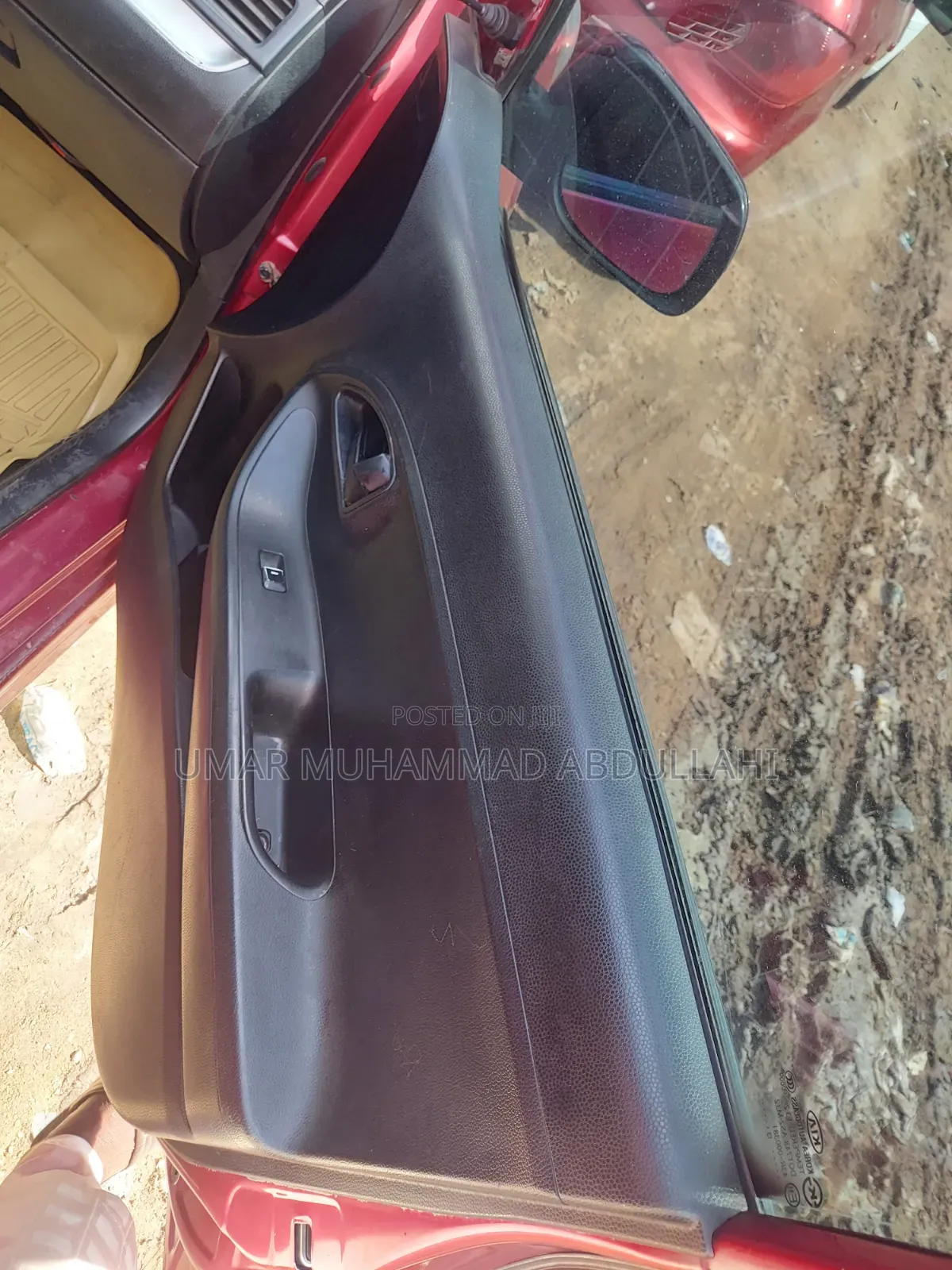 Kia Morning 2013 Maroon