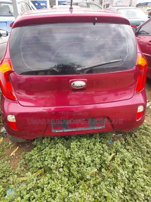Kia Morning 2013 Maroon