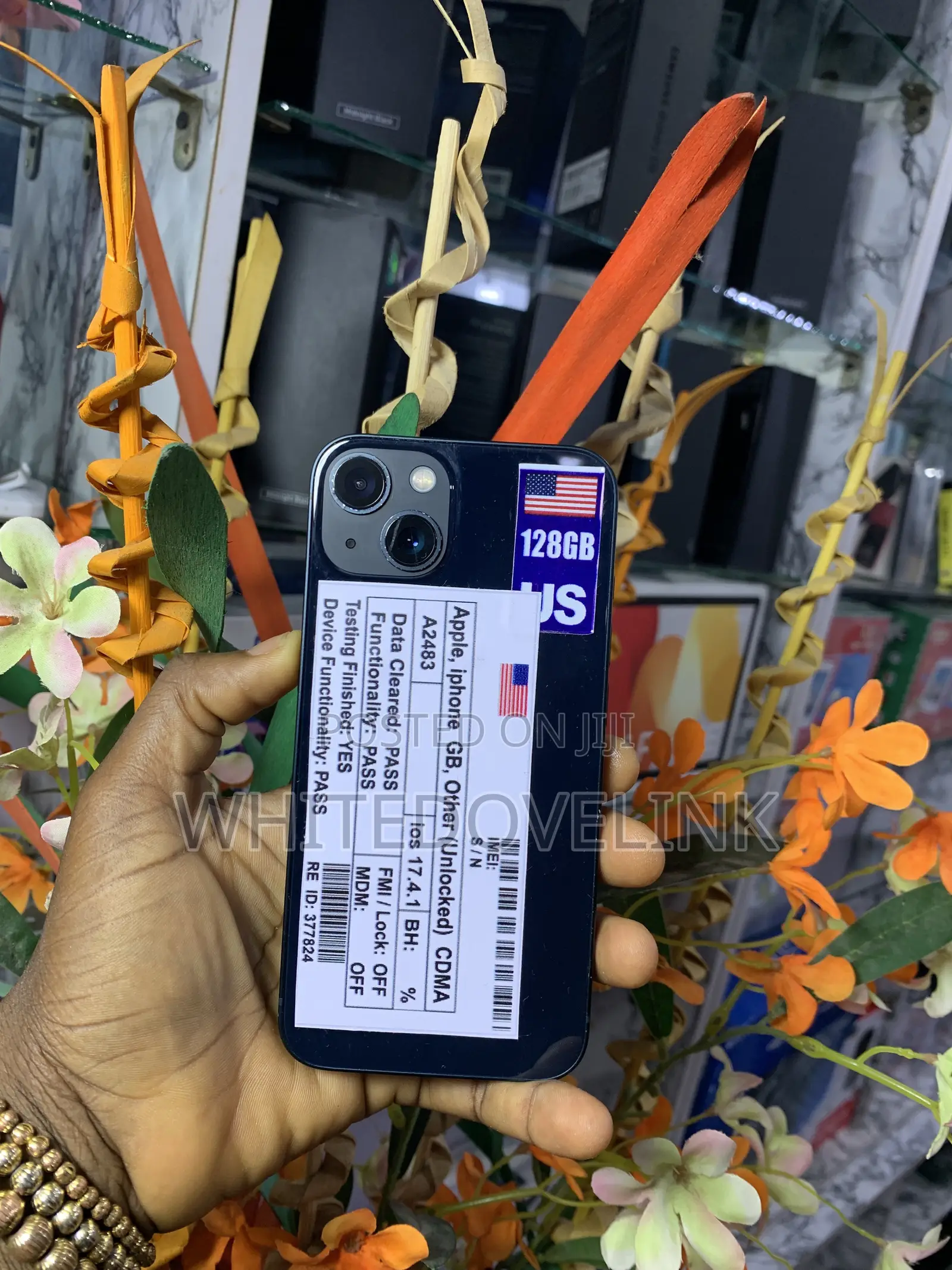 Apple iPhone 13 128 GB Black