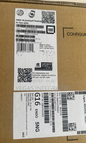 New Desktop Computer HP 16GB Intel Core Ultra 7 SSD 1T