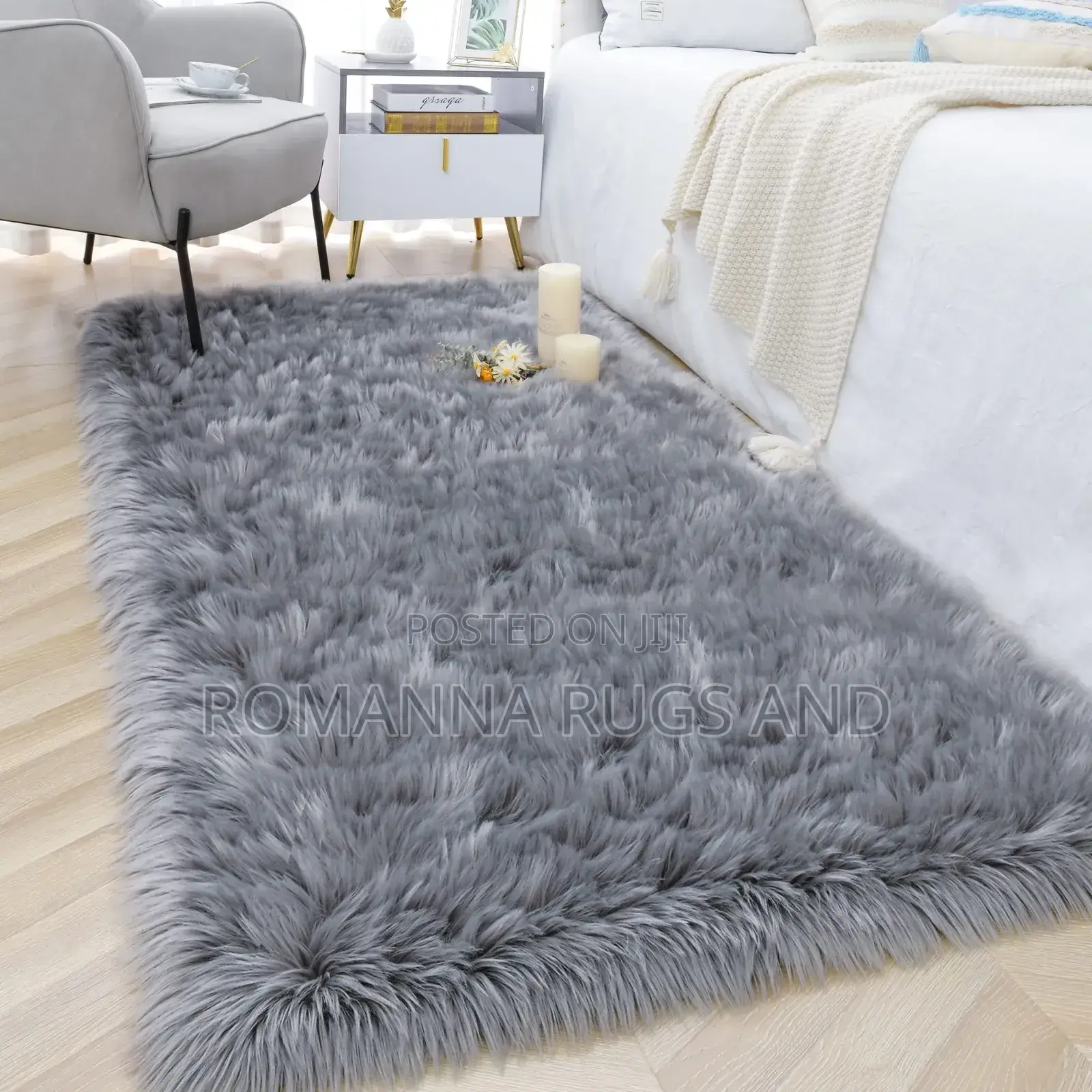 Quality Home Fur Rug
