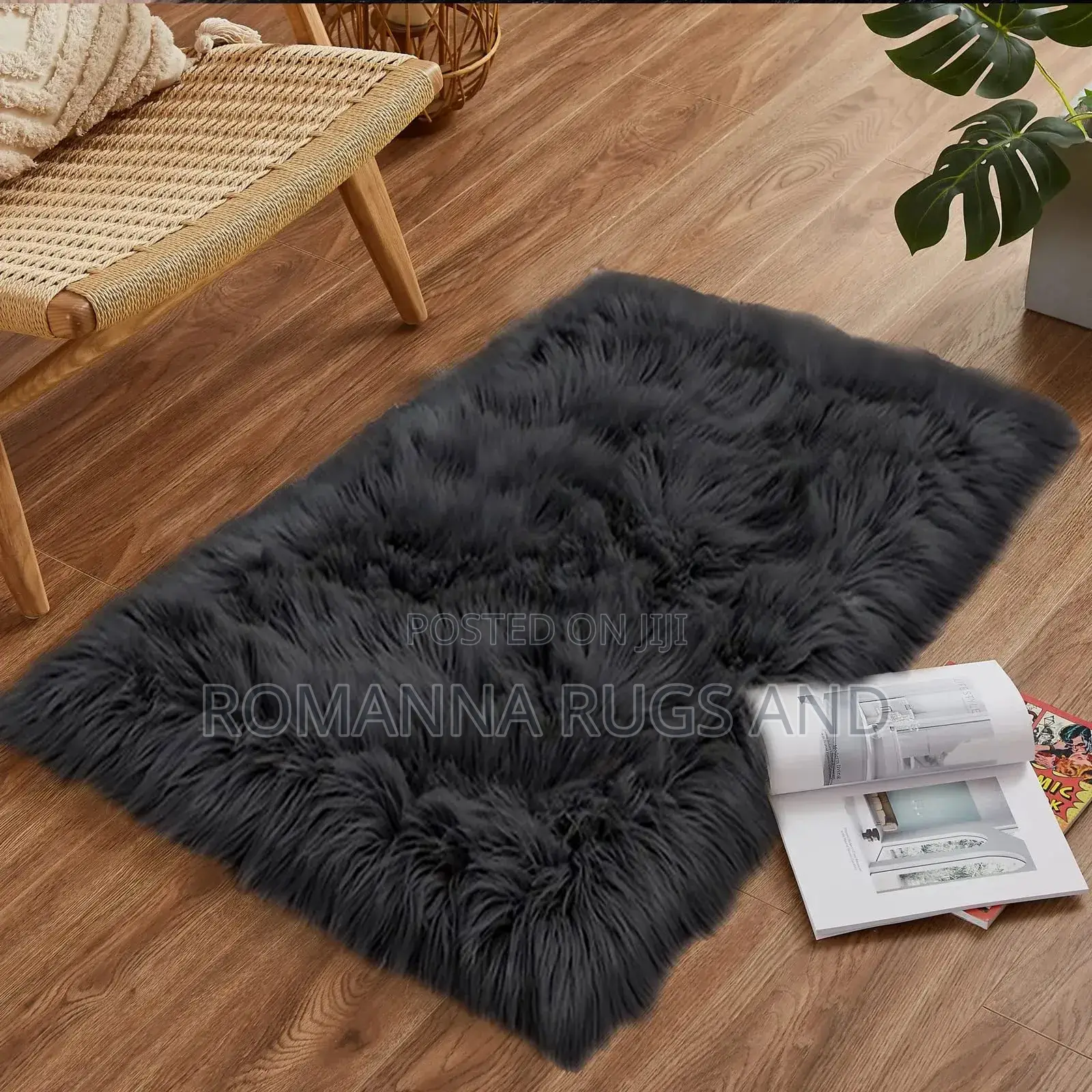 Quality Home Fur Rug