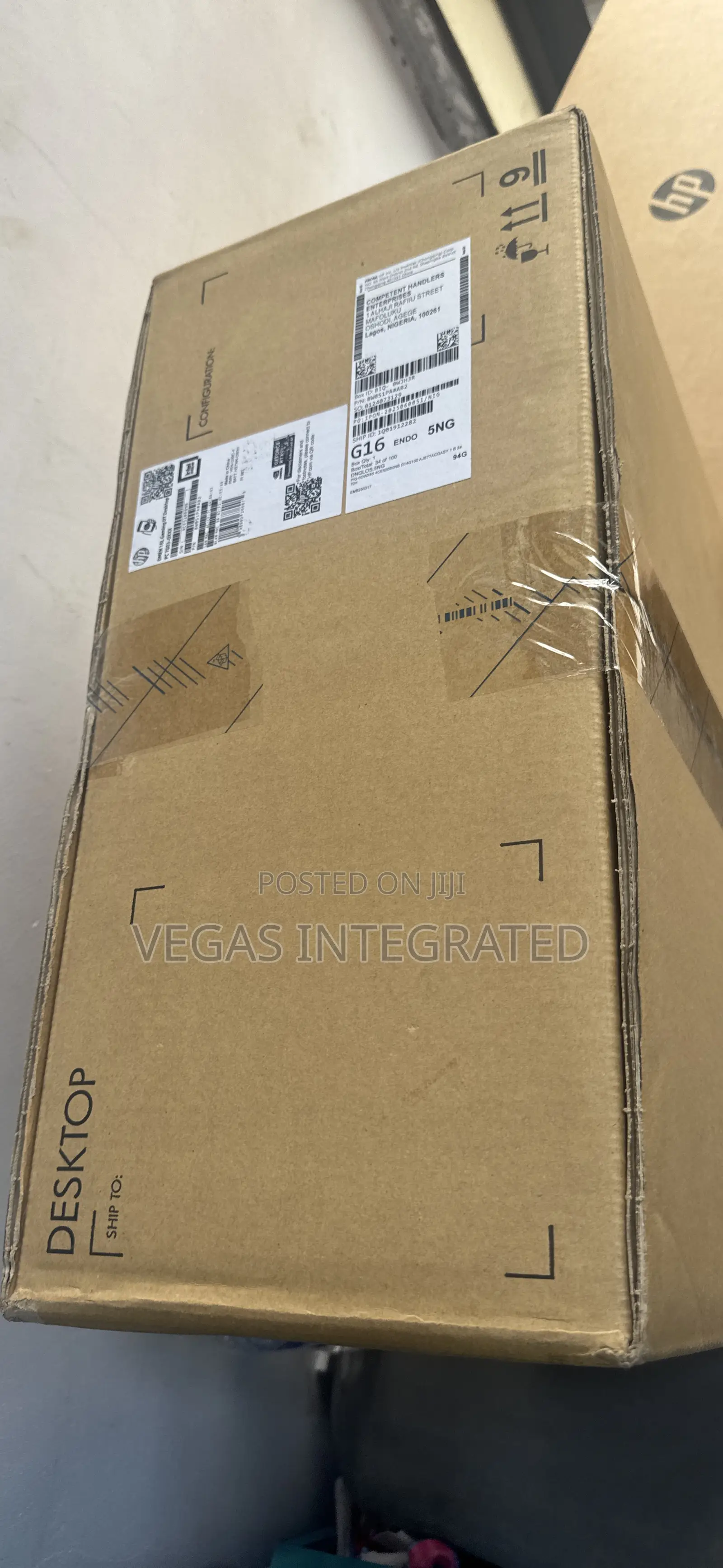 New Desktop Computer HP 16GB Intel Core Ultra 7 SSD 1T