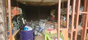 16ft by 8ft Plumbing Materials Container Shop With Pipe Stand for Sale