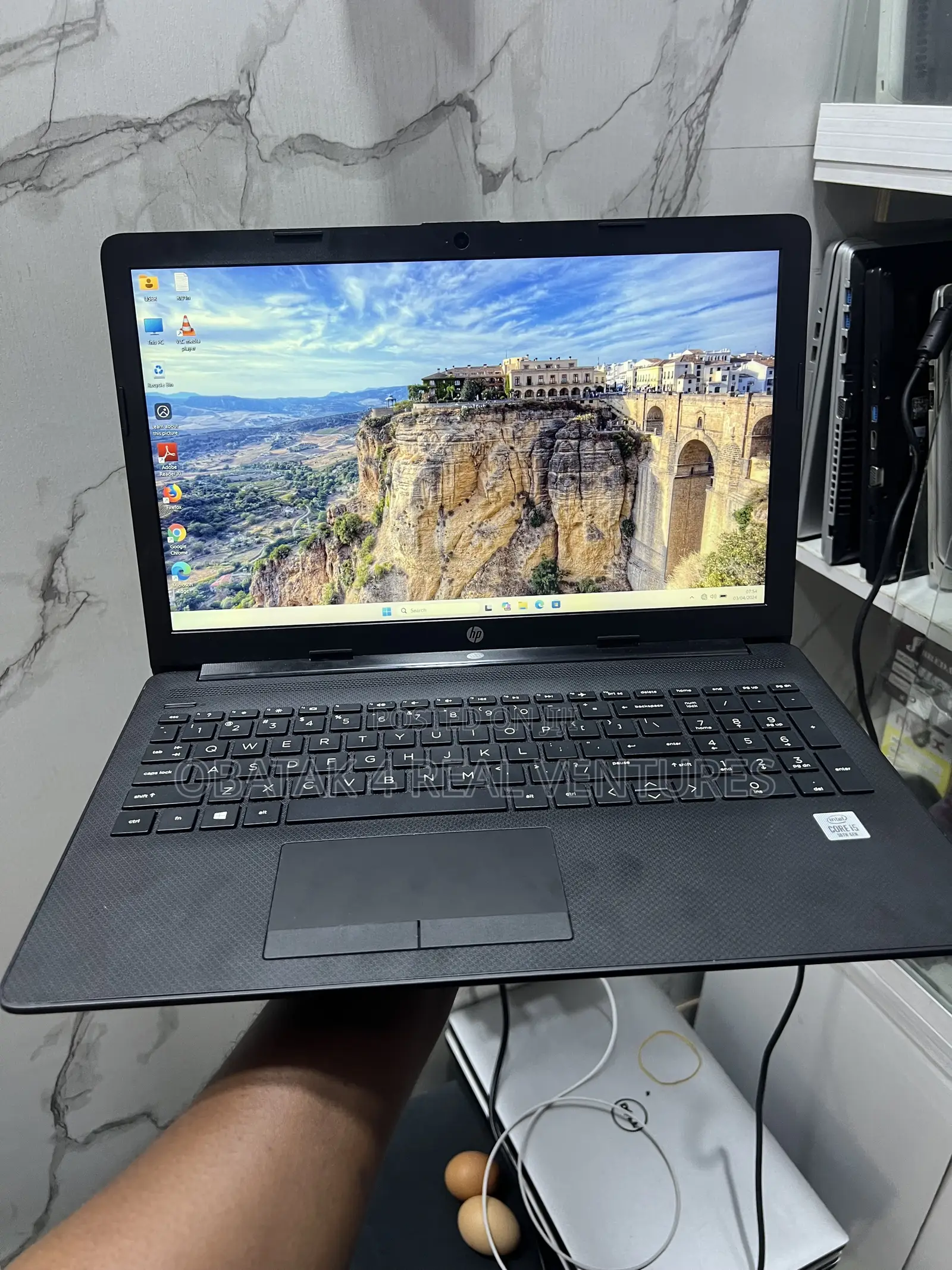 Laptop HP 15 8GB Intel Core i5 SSD 256GB