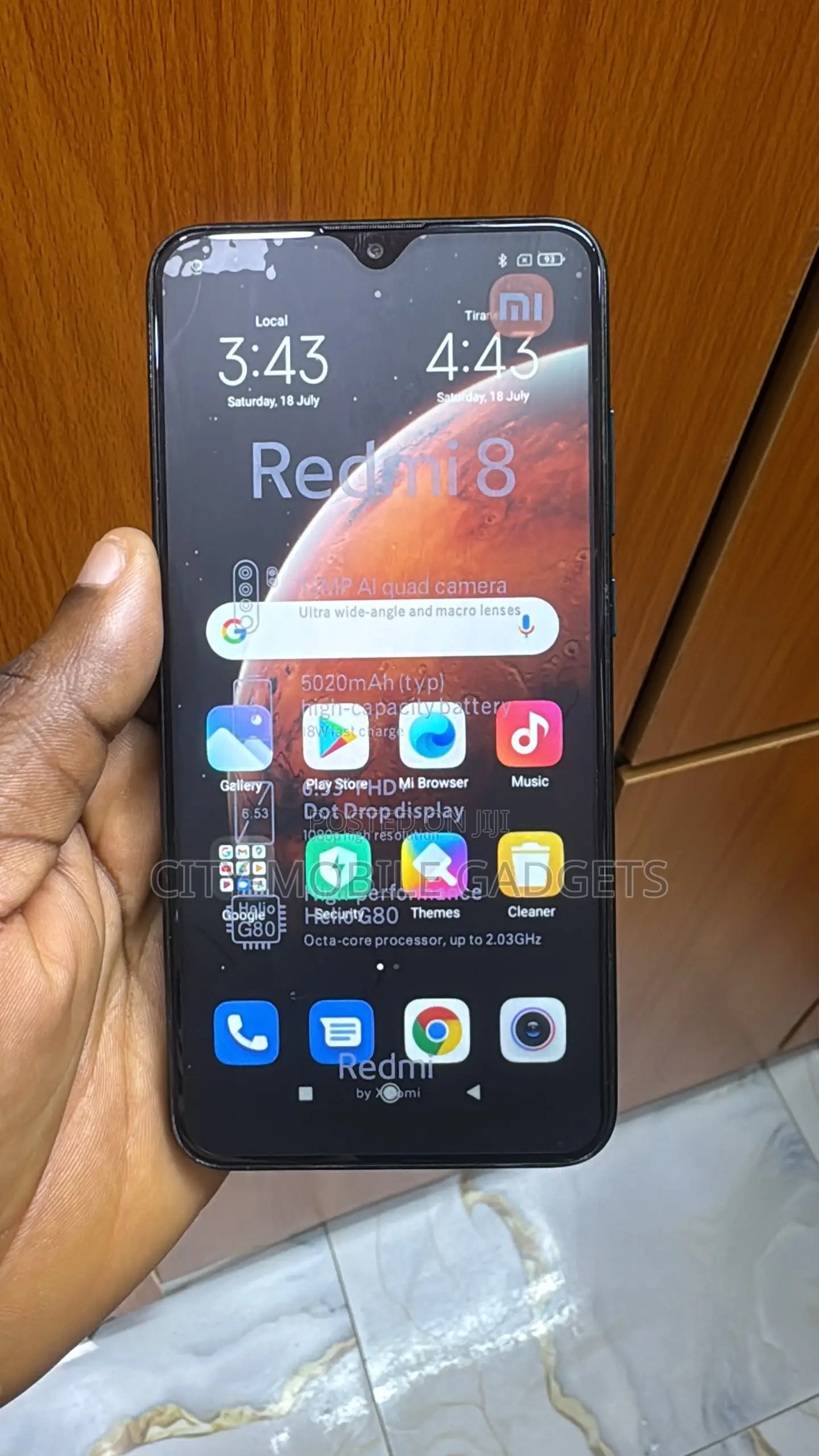Xiaomi Redmi 8 64 GB Green