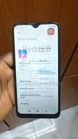 Xiaomi Redmi 8 64 GB Green