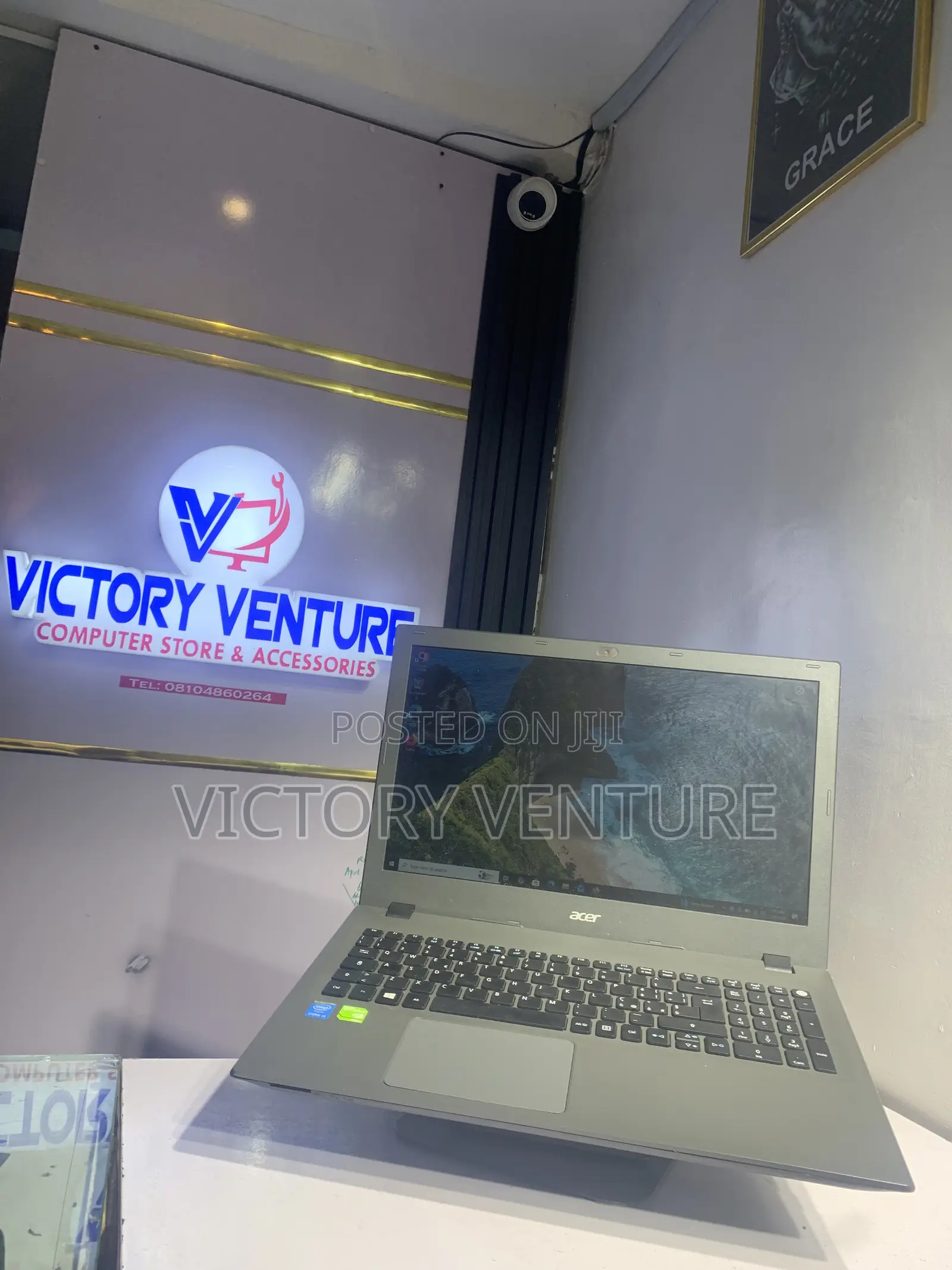 New Laptop Acer 8GB Intel Core i3 HDD 250GB