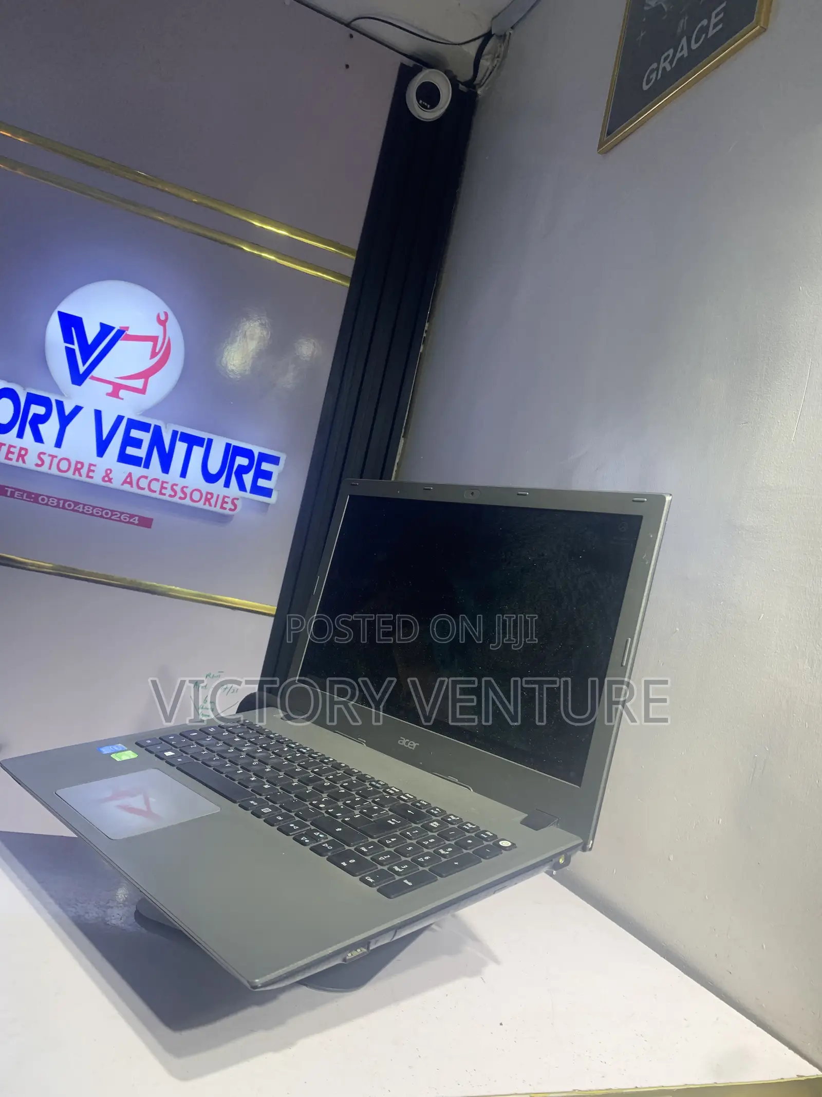 New Laptop Acer 8GB Intel Core i3 HDD 250GB