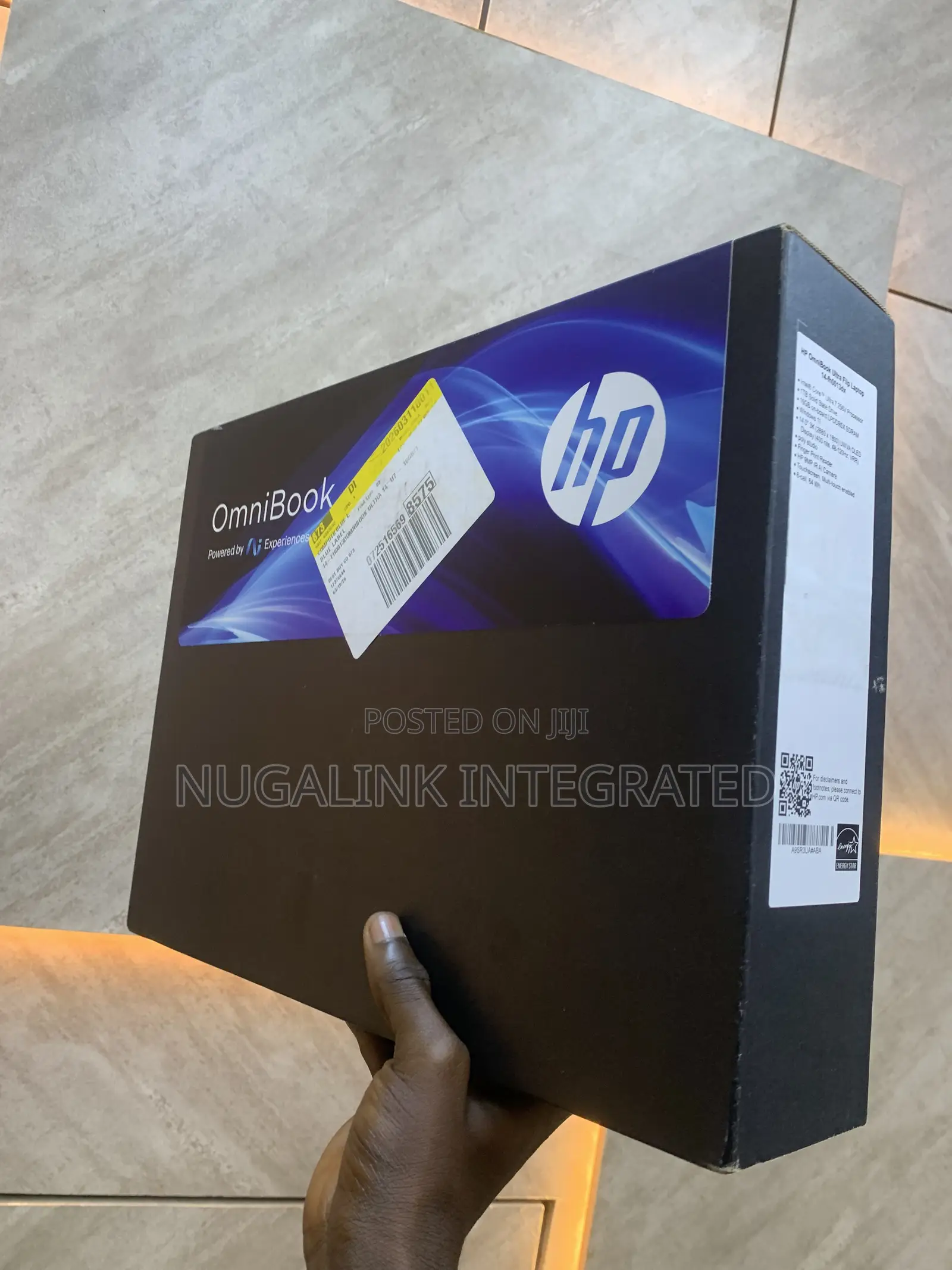New Laptop HP 16GB Intel Core Ultra 7 SSD 1T