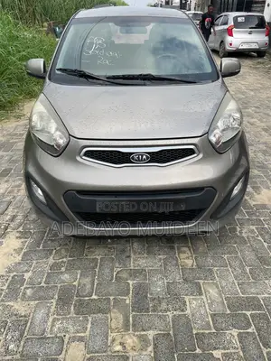 Kia Morning 2012 Gray