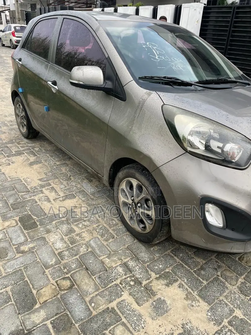 Kia Morning 2012 Gray