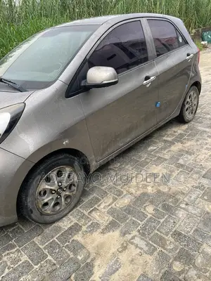 Kia Morning 2012 Gray