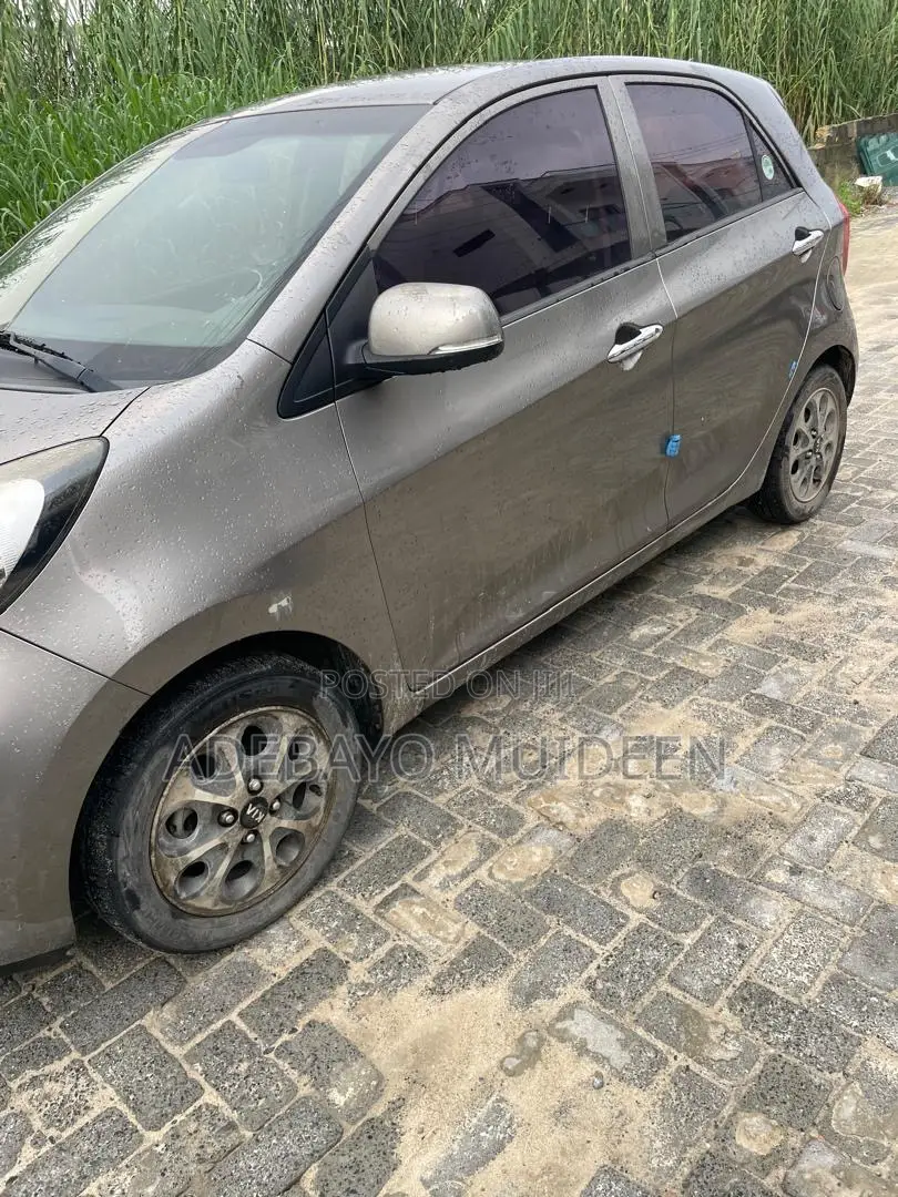 Kia Morning 2012 Gray