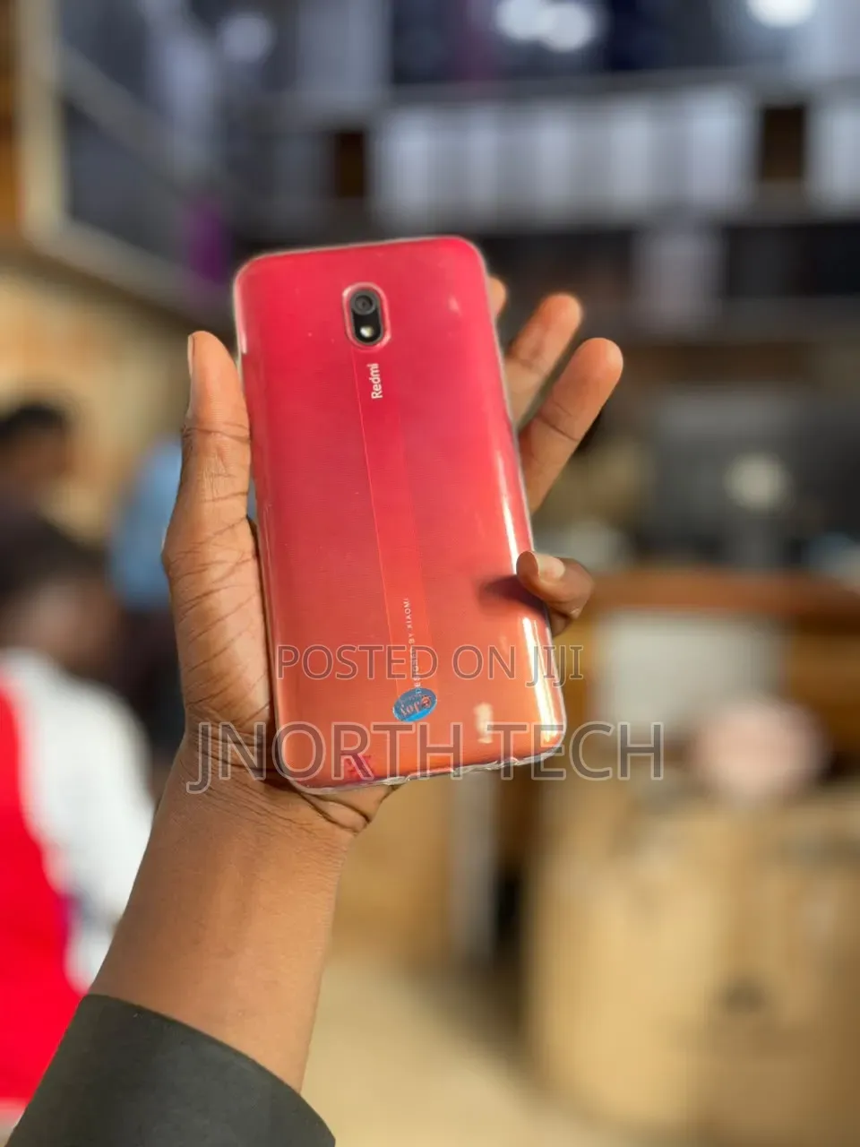 Mobile Phone 64 GB Red