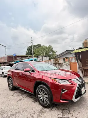 Lexus RX 2017 Red