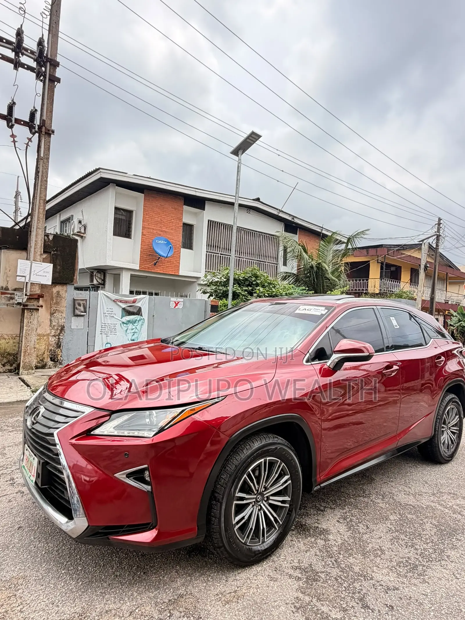 Lexus RX 2017 Red