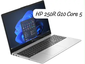 New Laptop HP 250 G10 8GB Intel Core 5 SSD 512GB