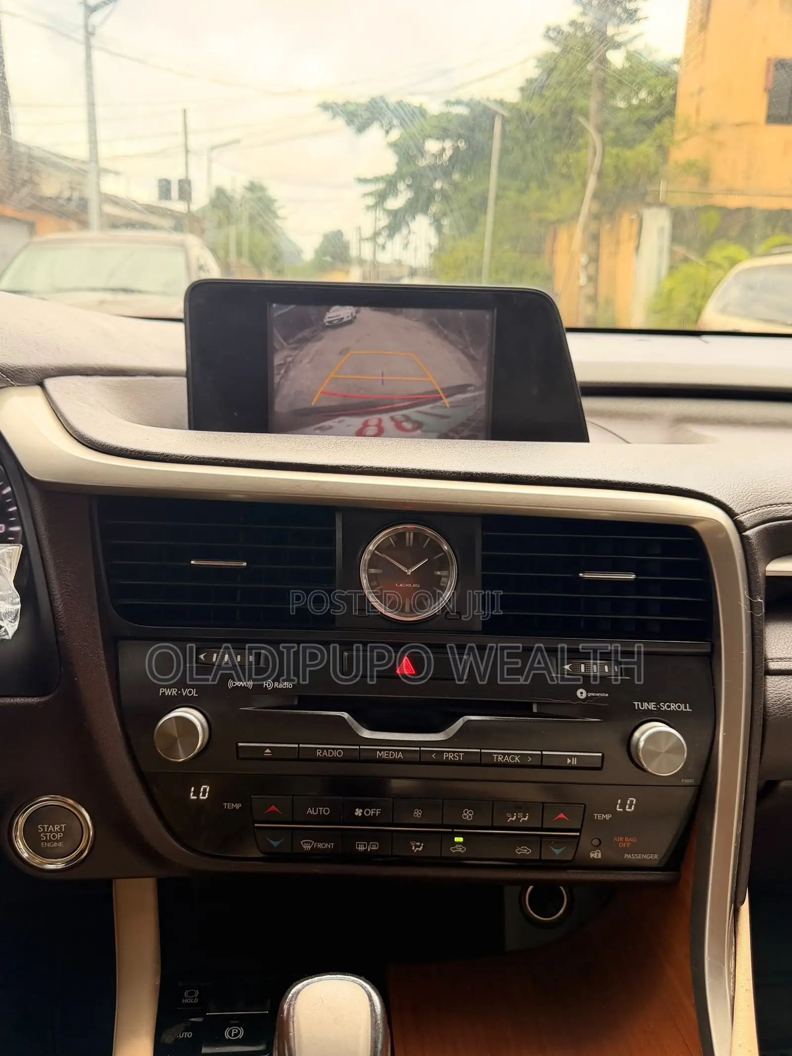 Lexus RX 2017 Red