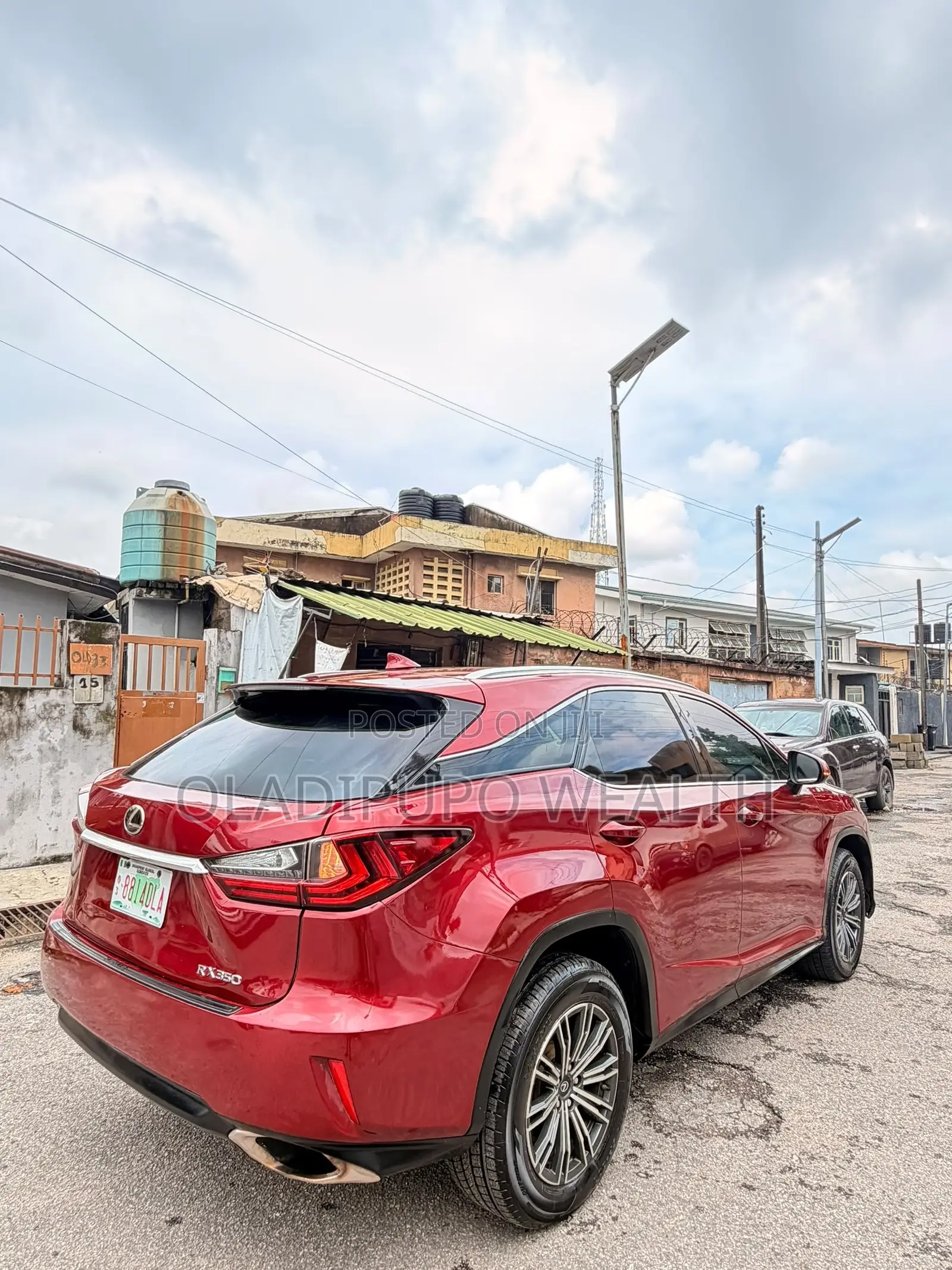 Lexus RX 2017 Red