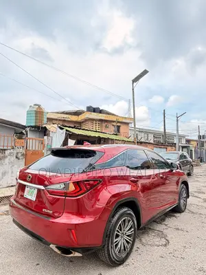 Lexus RX 2017 Red