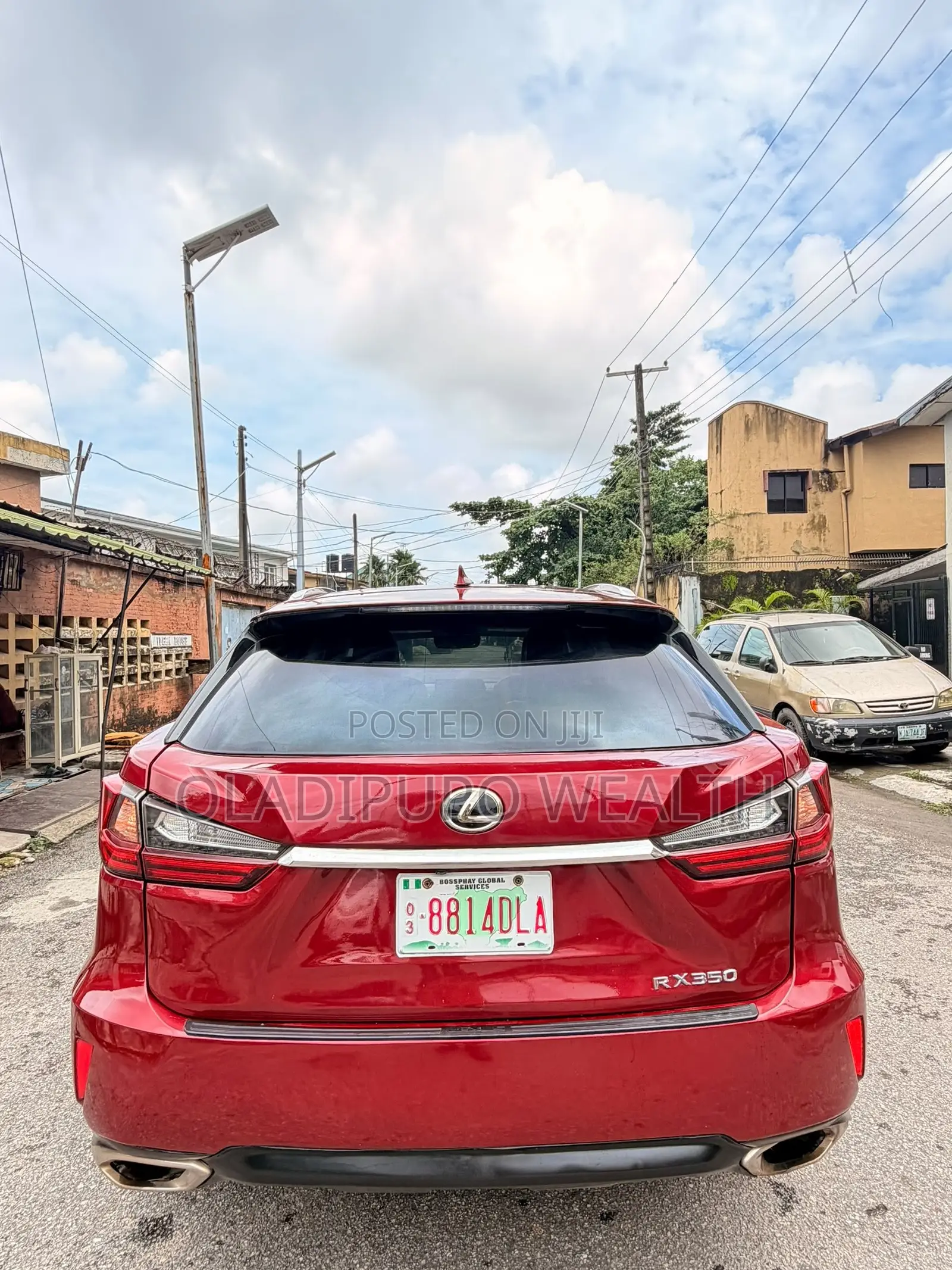 Lexus RX 2017 Red