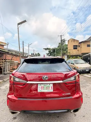 Lexus RX 2017 Red