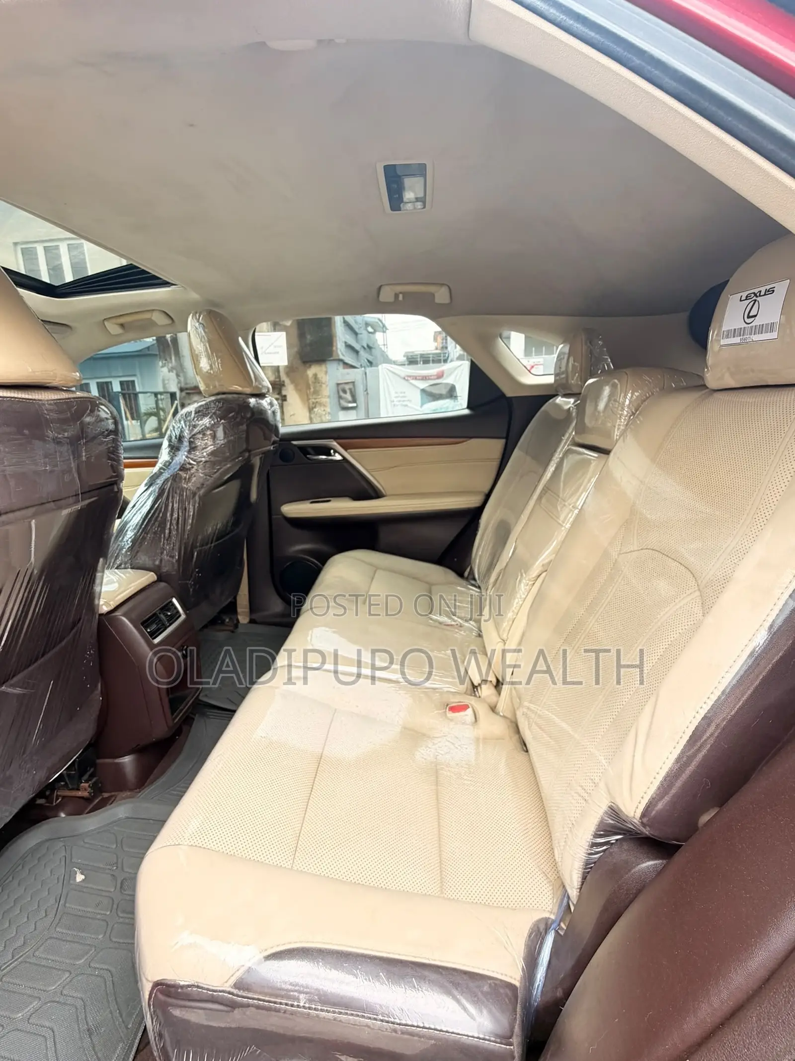 Lexus RX 2017 Red
